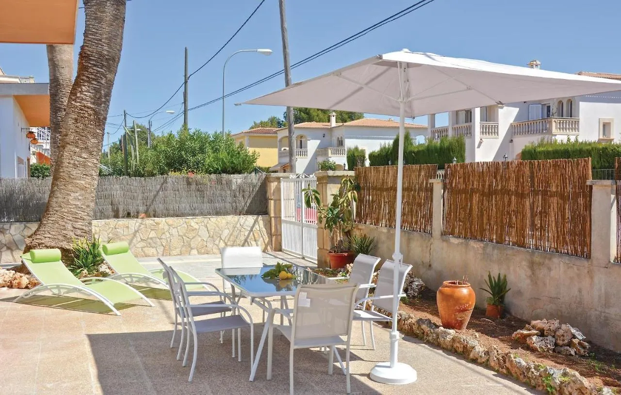 Casa Villa Carla Пальма-де-Майорка Дом отдыха